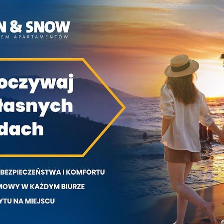 Apartamenty Sun & Snow Port II Колобжег Екстериор снимка
